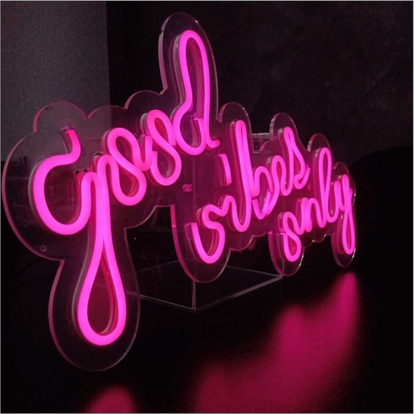 Neon Good Vibes 1