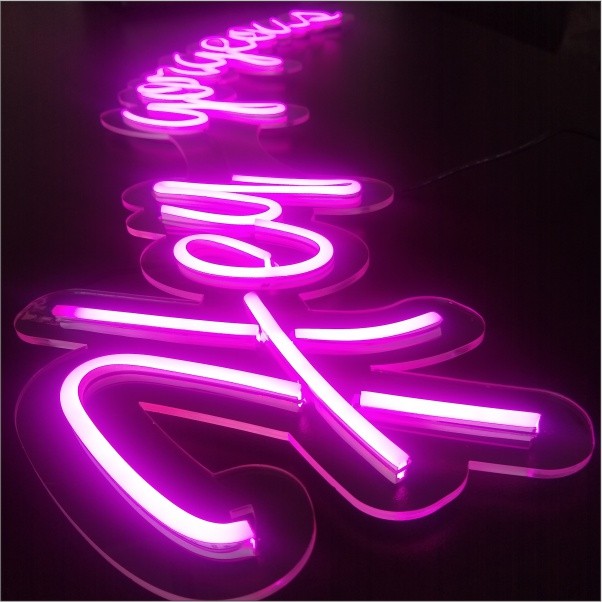Neon hey